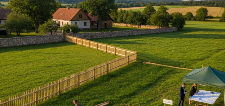 Tvoros įrengimas savo sklype: strategija, medžiagos ir teisiniai niuansai, kurių negalima ignoruoti