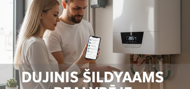 Dujinis šildymas realybėje: Vartotojų atsiliepimai, mėnesio sąskaitos ir paslėpti niuansai