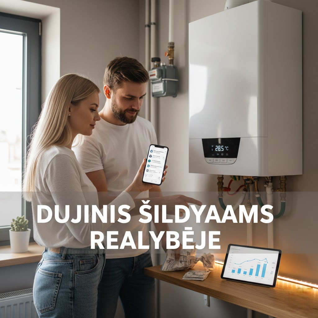 Dujinis šildymas realybėje: Vartotojų atsiliepimai, mėnesio sąskaitos ir paslėpti niuansai