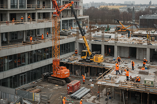 „Panevėžio Statybos Trestas“ (PST): Lietuvos Statybų Sektoriaus Vėliavnešys – Nuo Pamatų Iki Ateities Vizijų