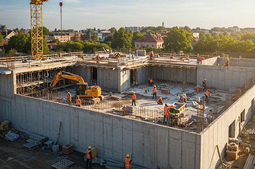 Statybos Darbai: Nuo Idėjos Iki Raktų