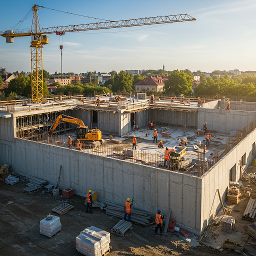 Statybos Darbai: Nuo Idėjos Iki Raktų