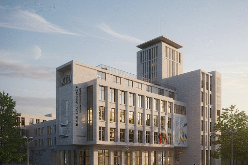 KTU Statybos ir Architektūros Fakultetas: Inovacijų ir Tradicijų Dermė Kuriant Ateities Erdves