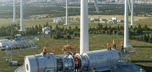 Įvadas: Energetika – progreso variklis ir ateities iššūkis