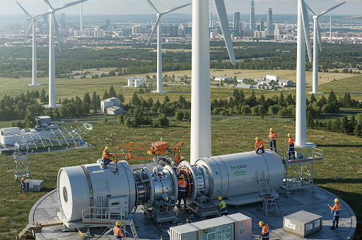 Įvadas: Energetika – progreso variklis ir ateities iššūkis