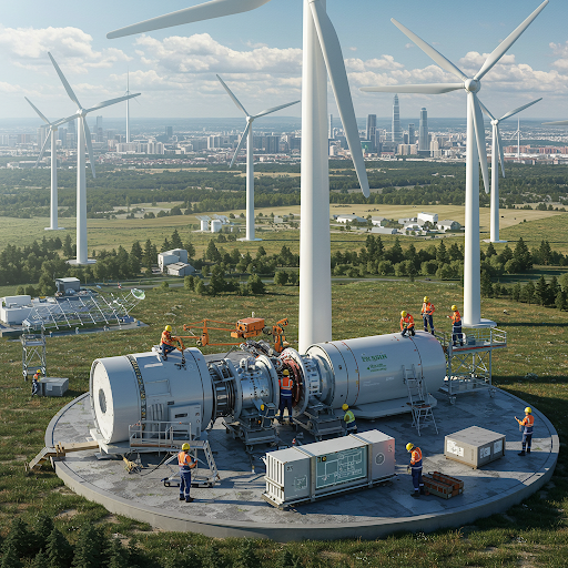 Įvadas: Energetika – progreso variklis ir ateities iššūkis