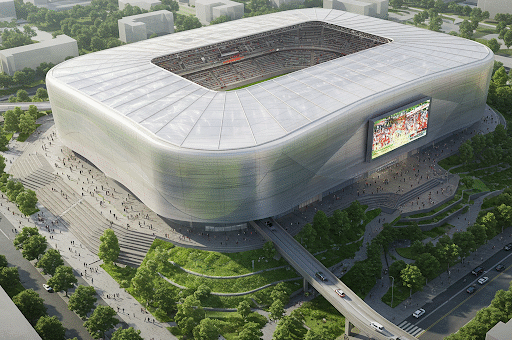 Nacionalinis Stadionas Vilniuje: Amžiaus Statybos Epas Tarp Vilties ir Nusivylimo