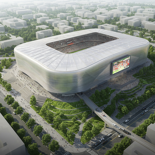Nacionalinis Stadionas Vilniuje: Amžiaus Statybos Epas Tarp Vilties ir Nusivylimo