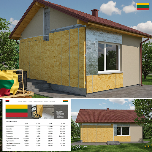 Namo šiltinimas iš lauko: viskas, ką reikia žinoti apie kainą ir procesą