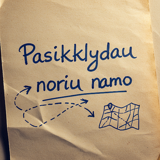 Pasiklydau, noriu namo: Kaip rasti kelią į savo svajonių uostą