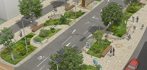 Gilužio gatvės projektas: Vilniaus Pilaitės perlas ruošiasi atsinaujinimui