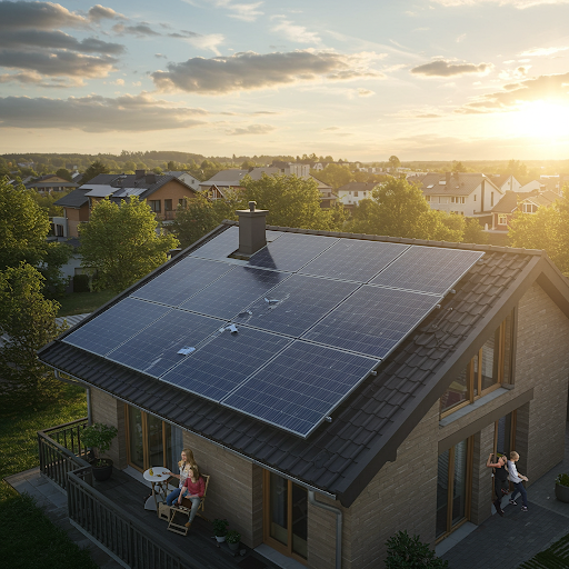 Saulės Projektas: Jūsų Žingsnis Į Energetinę Nepriklausomybę Ir Tvaresnę Ateitį
