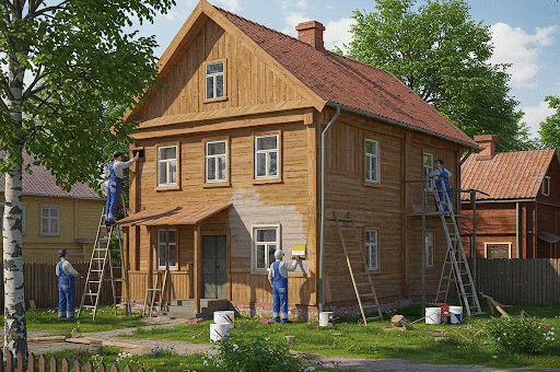 Namo Atnaujinimas: Kelionė Link Šviesesnių ir Šiltesnių Namų
