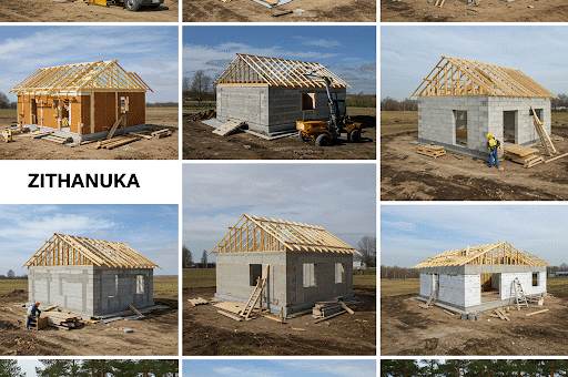 Namo statymo etapai: nuo svajonės iki raktų rankose