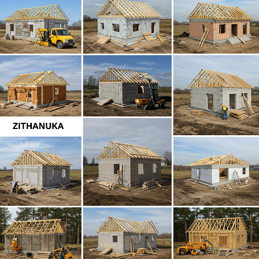 Namo statymo etapai: nuo svajonės iki raktų rankose
