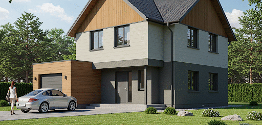 Namo projektas 80m²: Mažas plotas, didelis komfortas?