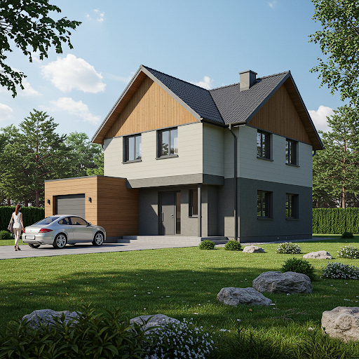 Namo projektas 80m²: Mažas plotas, didelis komfortas?