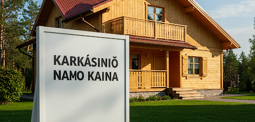 Įvadas: Karkasiniai Namai – Kodėl Jie Populiarėja ir Ką Reikėtų Žinoti Apie Jų Kainą?