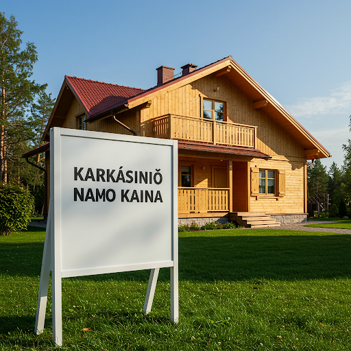 Įvadas: Karkasiniai Namai – Kodėl Jie Populiarėja ir Ką Reikėtų Žinoti Apie Jų Kainą?