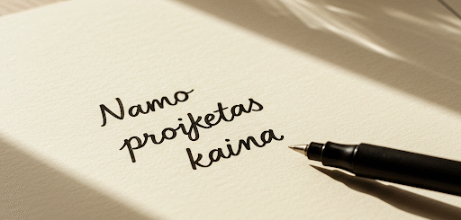 Namo Projekto Kaina: Viskas, Ką Reikia Žinoti Planuojant Svajonių Būstą