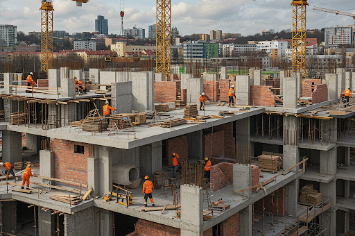 Vilniaus Statybų DNR: Kaip Formuojasi Sostinės Veidas ir Ateitis
