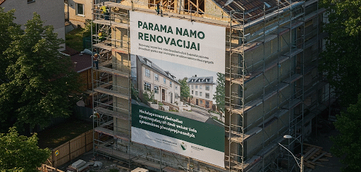 Parama Namo Renovacijai: Išsamus Gidas Į Šiltesnius Ir Taupesnius Namus