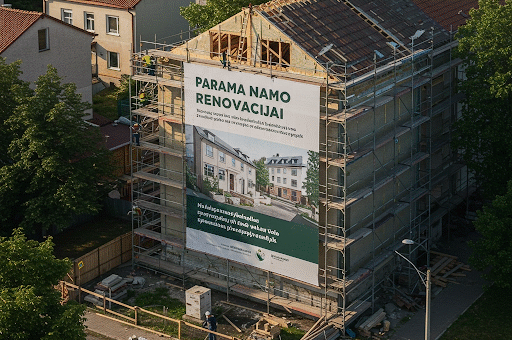 Parama Namo Renovacijai: Išsamus Gidas Į Šiltesnius Ir Taupesnius Namus