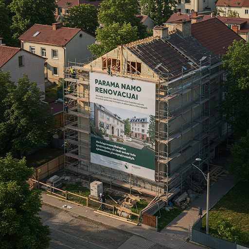 Parama Namo Renovacijai: Išsamus Gidas Į Šiltesnius Ir Taupesnius Namus