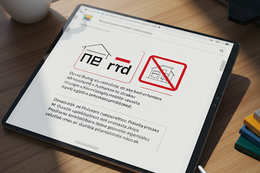 Kada statybos leidimas nereikalingas: išsamus gidas kiekvienam statytojui