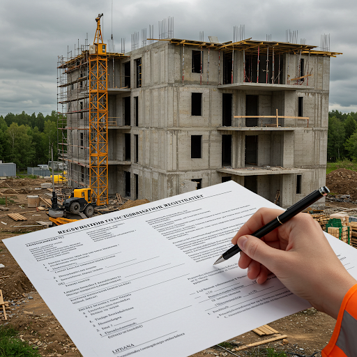 Nebaigtos Statybos Registravimas: Išsamus Gidas Kiekvienam Statytojui