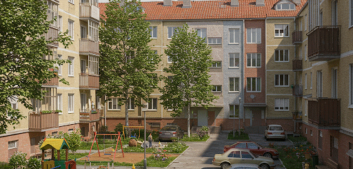 Daugiabučio Kiemas: Daugiau Nei Tik Erdvė Tarp Sienų
