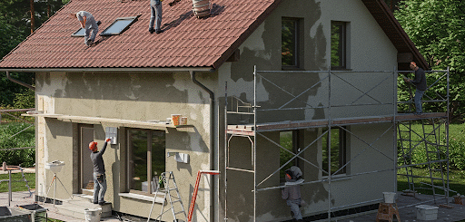 Remonto ir Statybos Projektas: Nuo Idėjos Iki Raktų