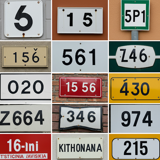 Namo numeriai: Daugiau nei tik skaičiai ant sienos