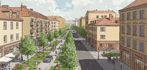 Šiaurinės gatvės projektas Vilniuje: Ambicingas žingsnis į ateities miestą
