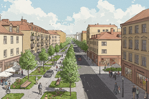 Šiaurinės gatvės projektas Vilniuje: Ambicingas žingsnis į ateities miestą