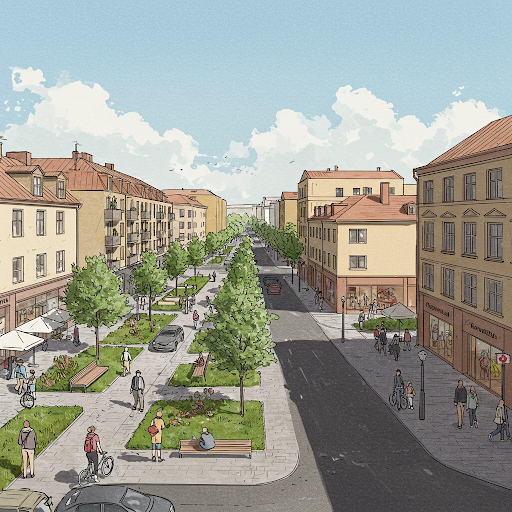 Šiaurinės gatvės projektas Vilniuje: Ambicingas žingsnis į ateities miestą