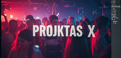 "Projektas X": Filmas, Vakarėlis Beprotybė ir Žiūrėjimas Internetu – Ką Reikia Žinoti?