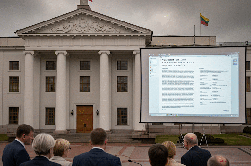 Įvadas: Valstybės Tarnyba – Permainų Vėjyje