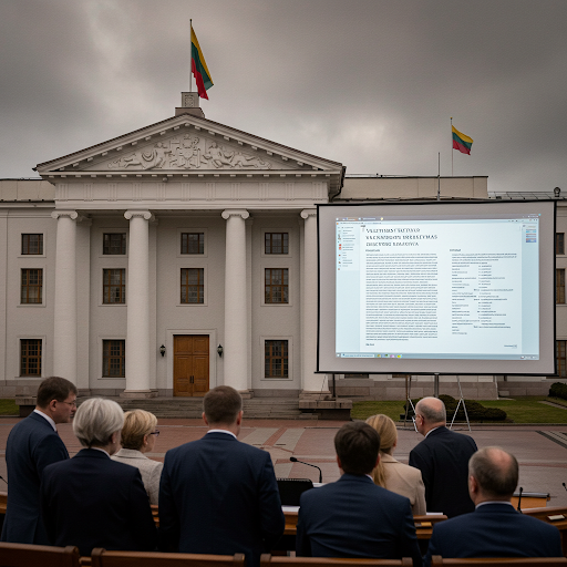 Įvadas: Valstybės Tarnyba – Permainų Vėjyje