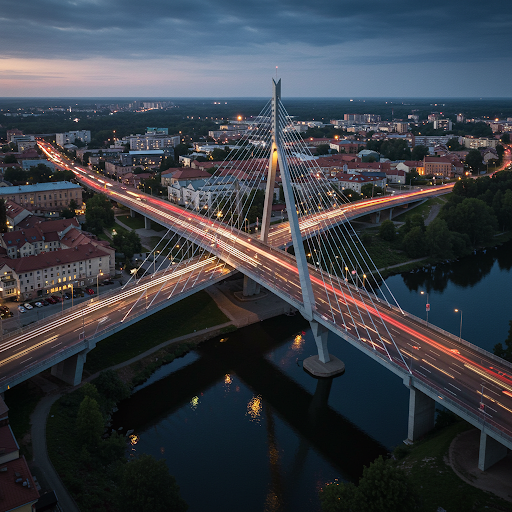 Baltasis Tiltas Vilniuje: Daugiau Nei Jungtis Tarp Krantų – Gyvybingas Miesto Projektas