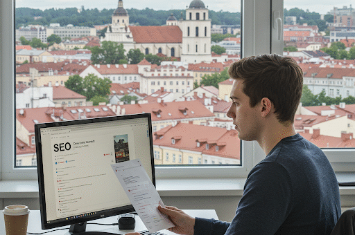 SEO Projektas: Išsamus Vadovas Jūsų Svetainės Sėkmei Internetinėje Erdvėje