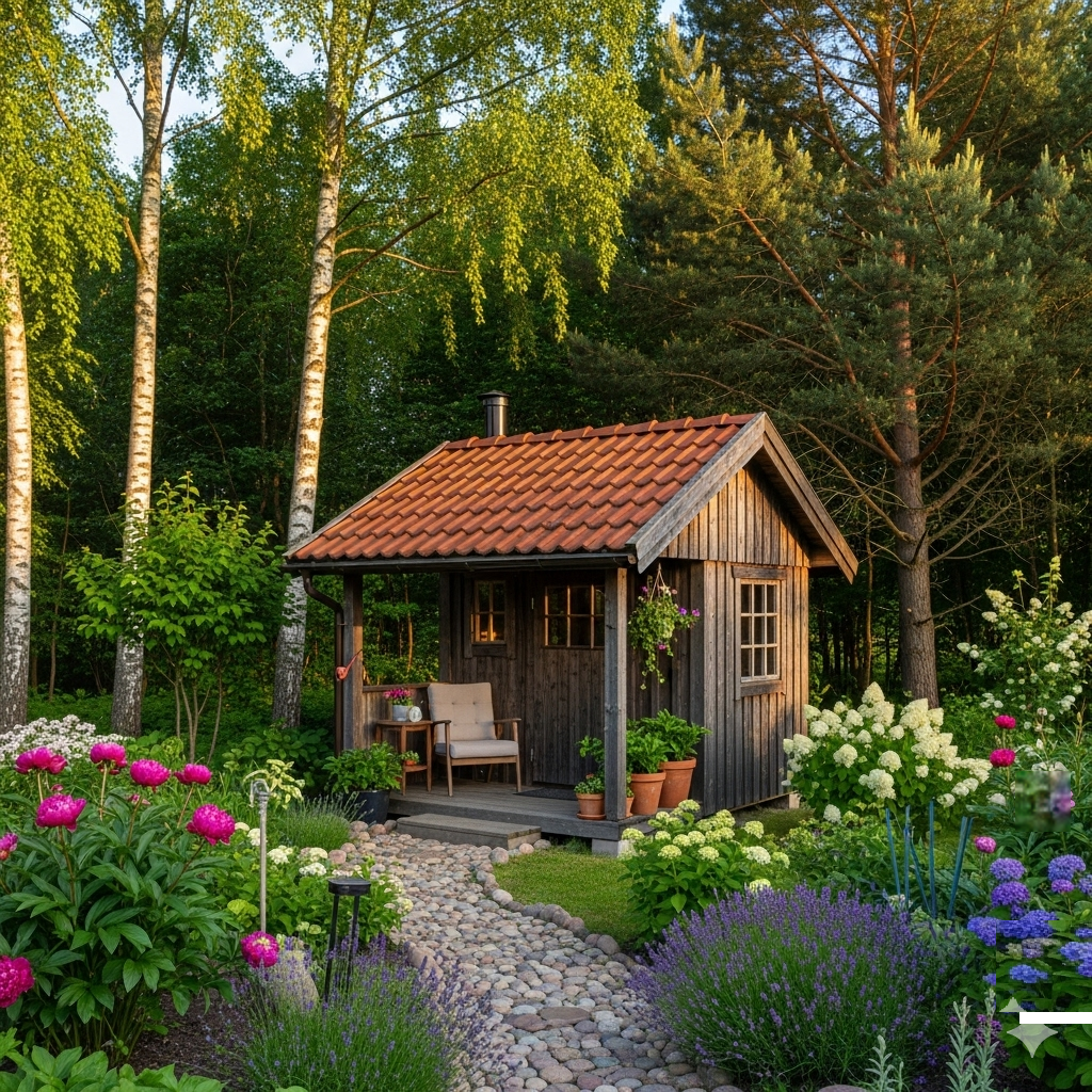 Sodo Namelis: Daugiau Nei Statyba – Tai Jūsų Asmeninės Oazės Kūrimas