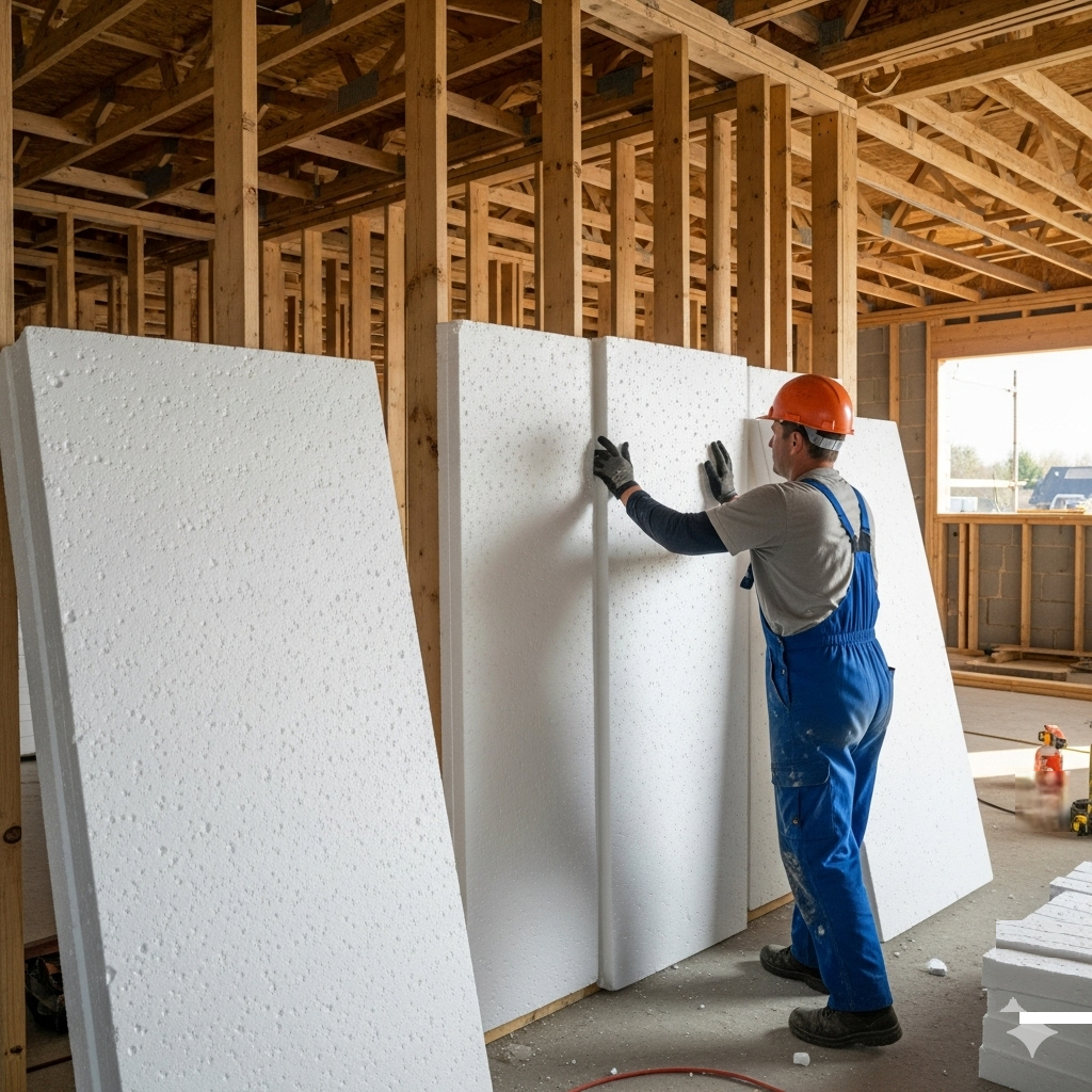 Polistireninis Putplastis: Visas Gidas Nuo Pamatų Iki Stogo – Kaip Išsirinkti ir Neklysti?