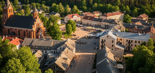 Vainutas: Pamirštas Žemaitijos Perlas Tarp Miškų ir Istorijos Vingių