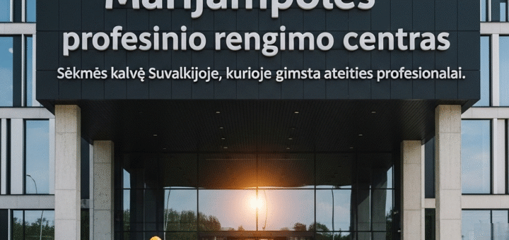marijampolės profesinio rengimo centras