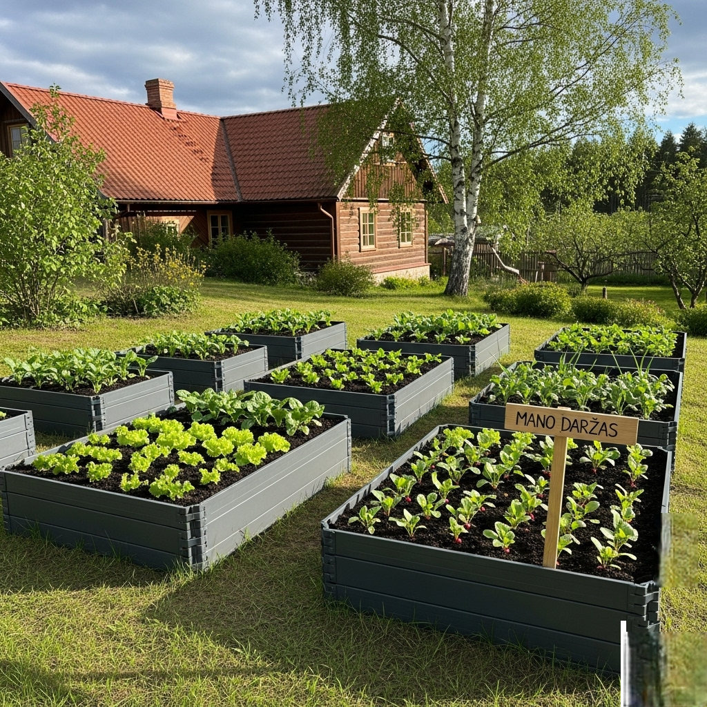 Plastikinės pakeltos lysvės: Inovatyvus ir praktiškas sprendimas Jūsų sodui Plastikinės pakeltos lysvės: Inovatyvus ir praktiškas sprendimas Jūsų sodui