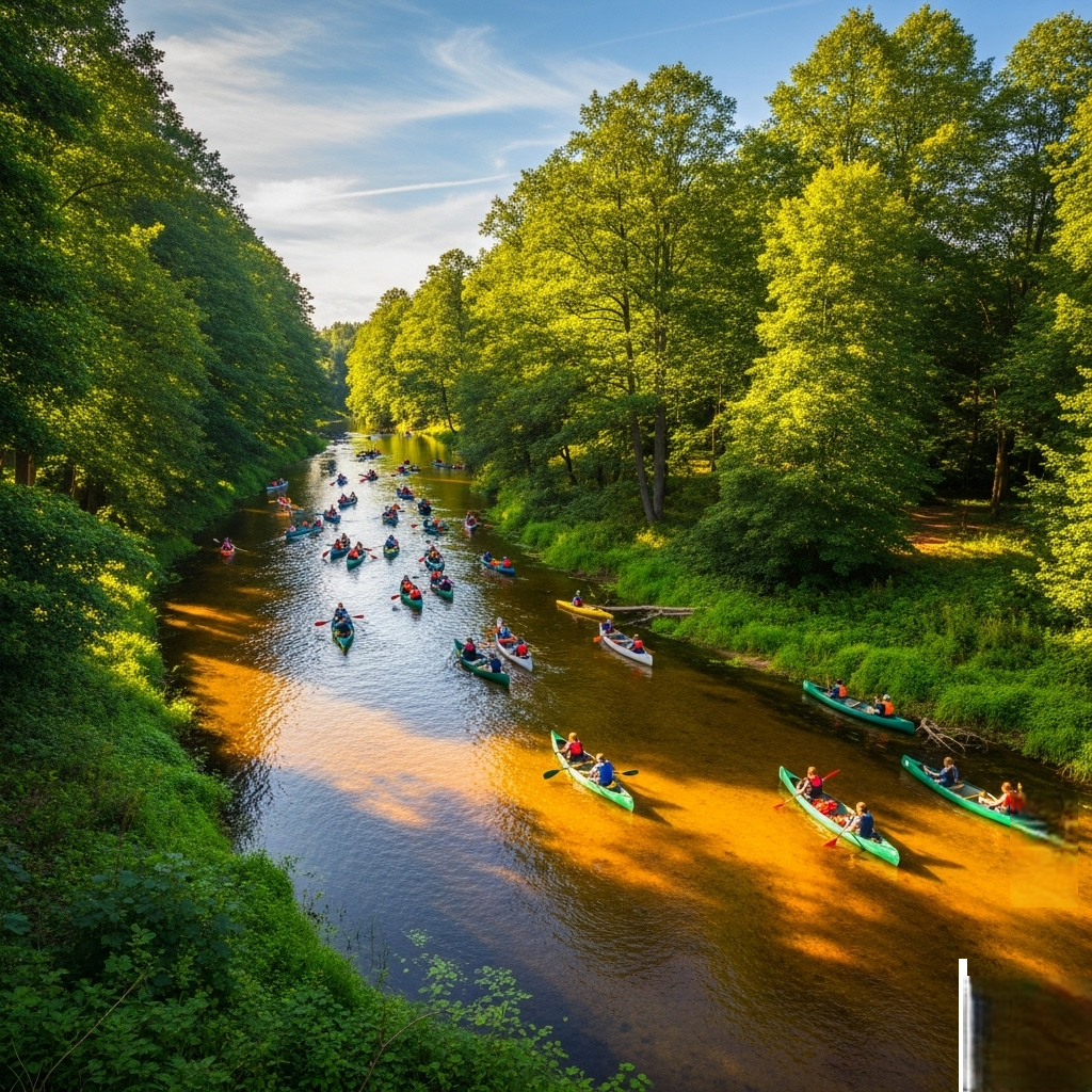 Žeimena: Aukštaitijos Gintarinė Vėrinė ir Vandens Turizmo Meka Žeimena: Aukštaitijos Gintarinė Vėrinė ir Vandens Turizmo Meka