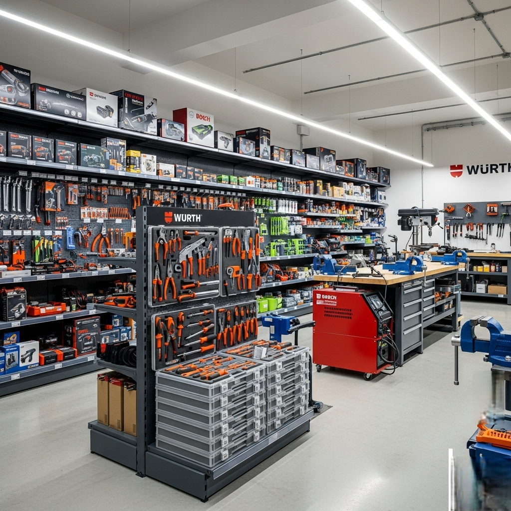 Würth Kaunas: Vokiškos Kokybės Širdis Laikinojoje Sostinėje Profesionalams Würth Kaunas: Vokiškos Kokybės Širdis Laikinojoje Sostinėje Profesionalams