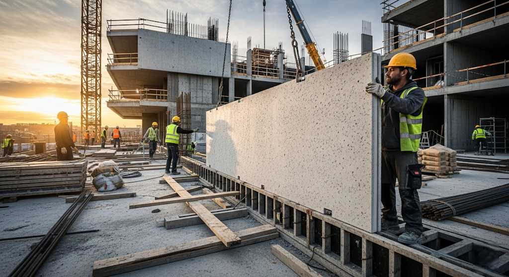 Lengvas Betonas: Inovatyvi Alternatyva Tradicinei Statybai, Kurią Verta Apsvarstyti Lengvas Betonas: Inovatyvi Alternatyva Tradicinei Statybai, Kurią Verta Apsvarstyti