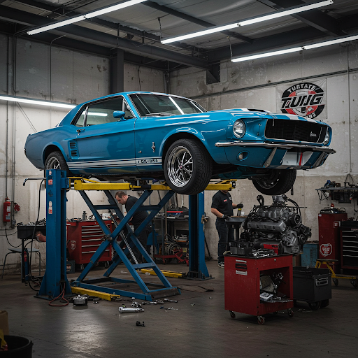 Automobilio Tiuningas: Nuo Svajonės Iki Realizacijos Projektas